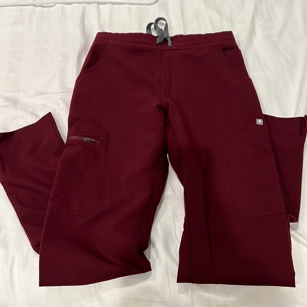 Figs yola skinny pants XXS